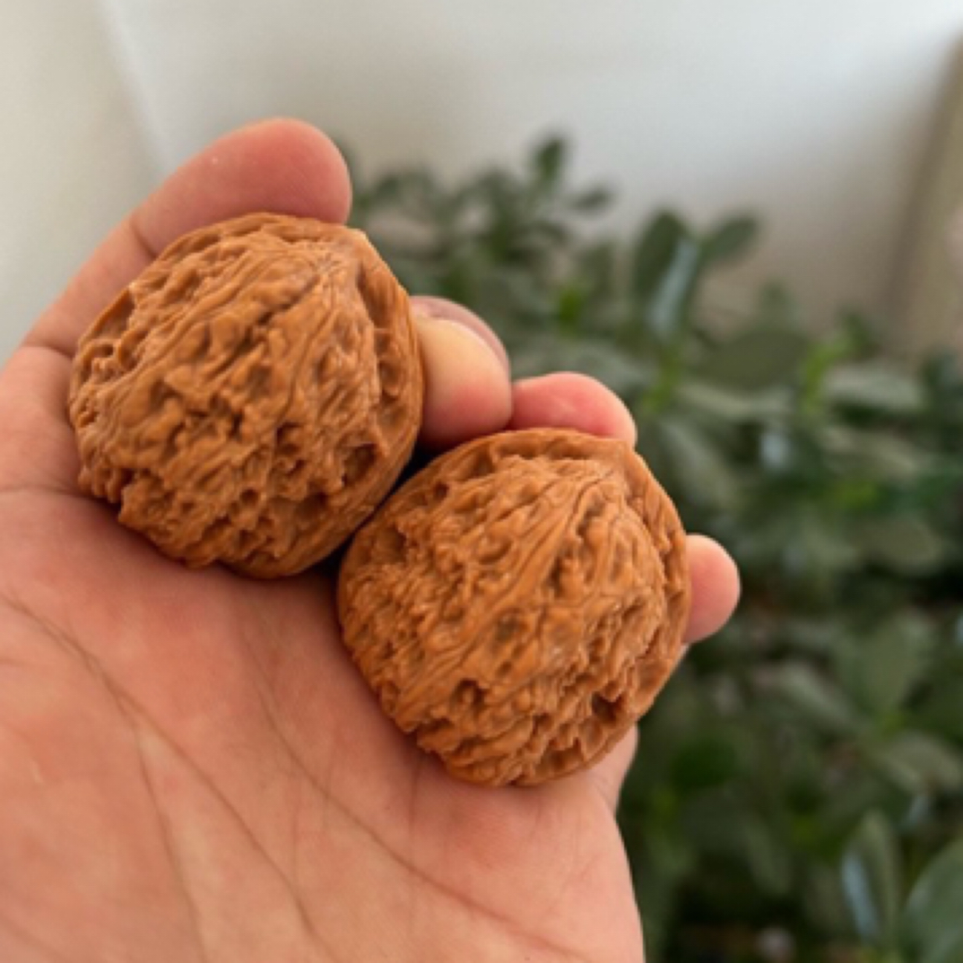 好看的文玩核桃，南疆