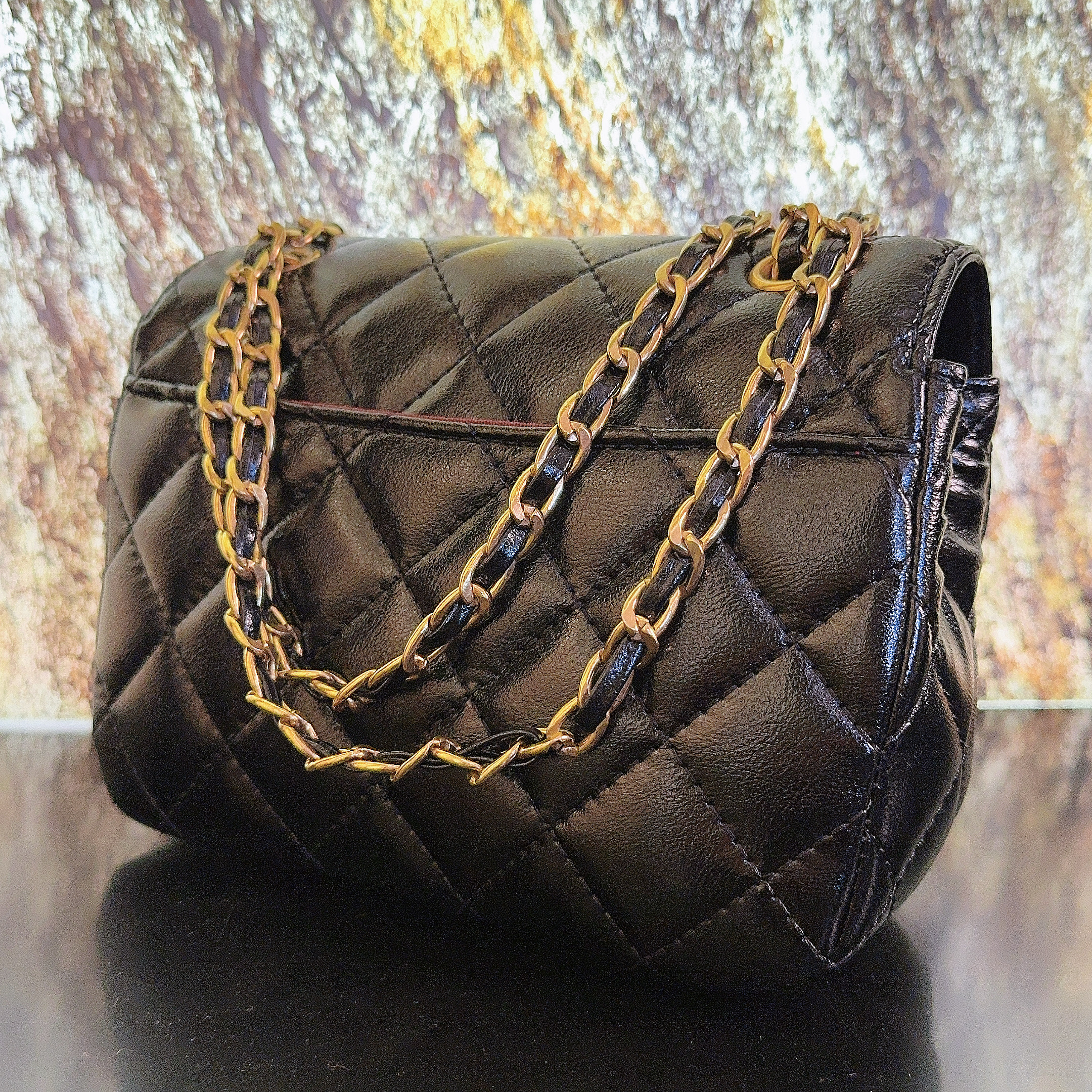 HIRMRIS手工真皮包551066 眼睛小香