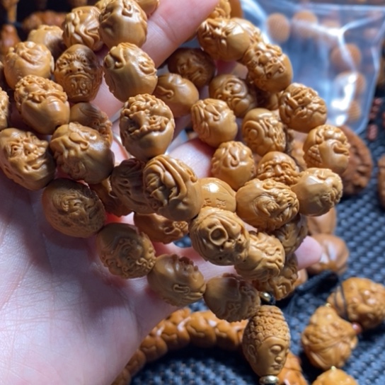 橄榄核吊坠橄榄108罗汉
