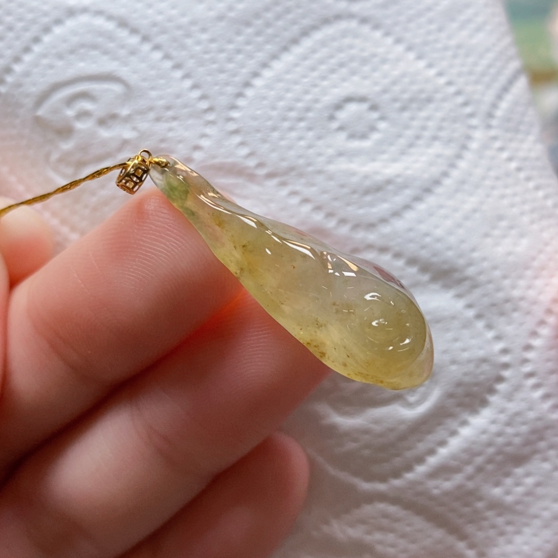【闪购商品】翡翠吊坠(不含链)未镶嵌9862