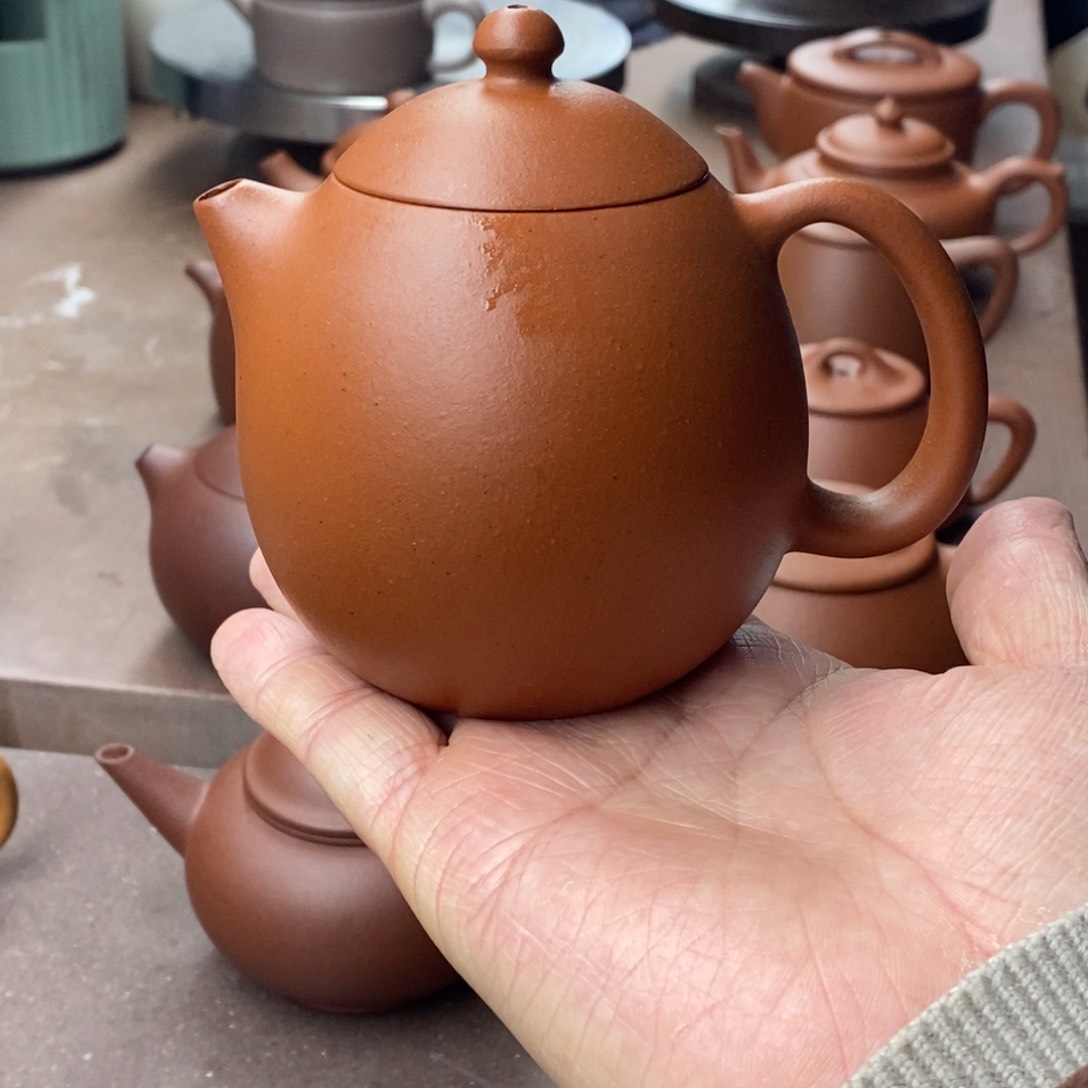 紫砂茶壶和*紫砂壶龙旦