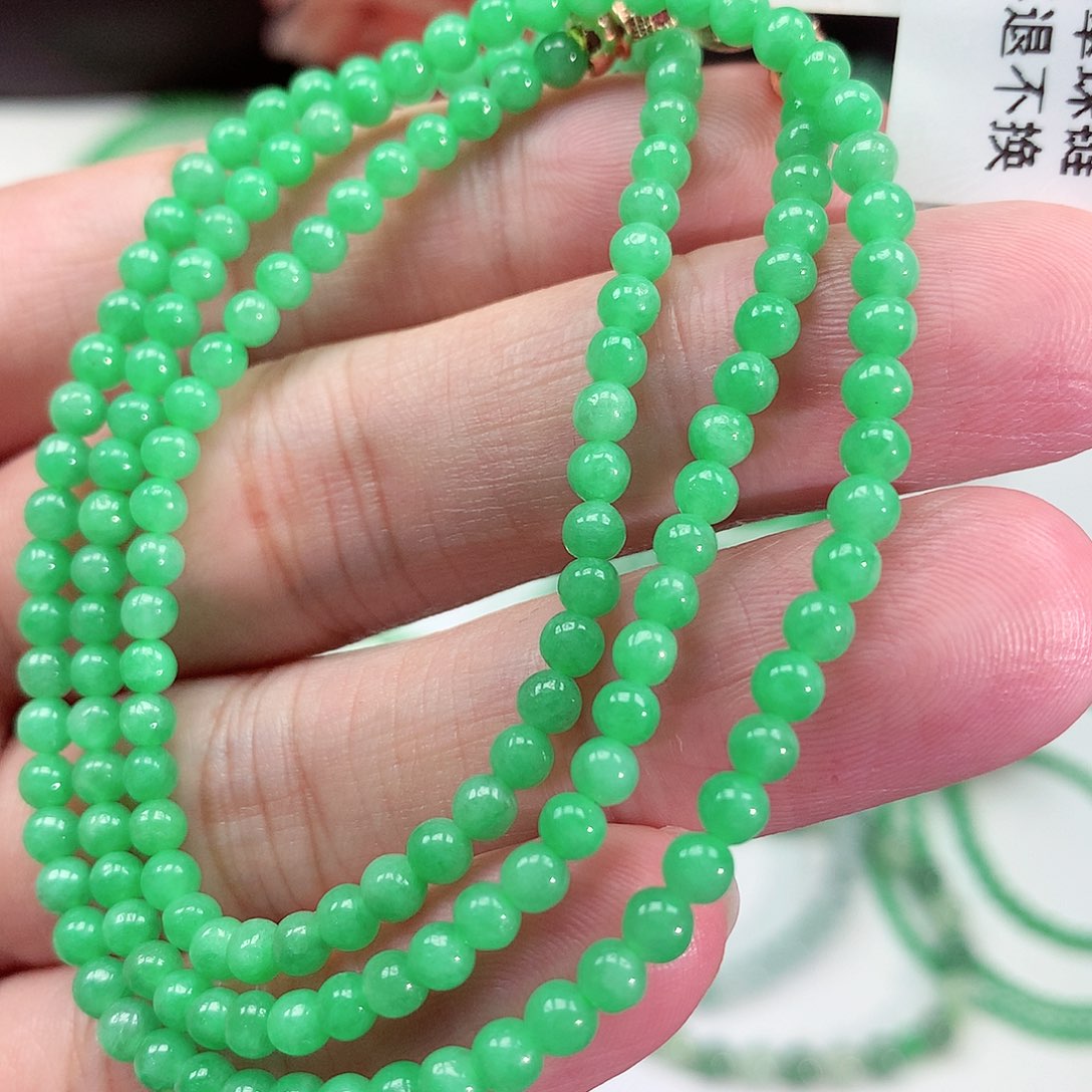未镶嵌手链翡翠翡翠