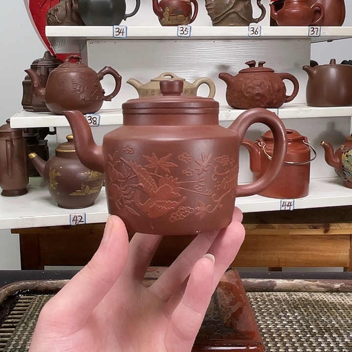 紫砂茶壶全手工制作