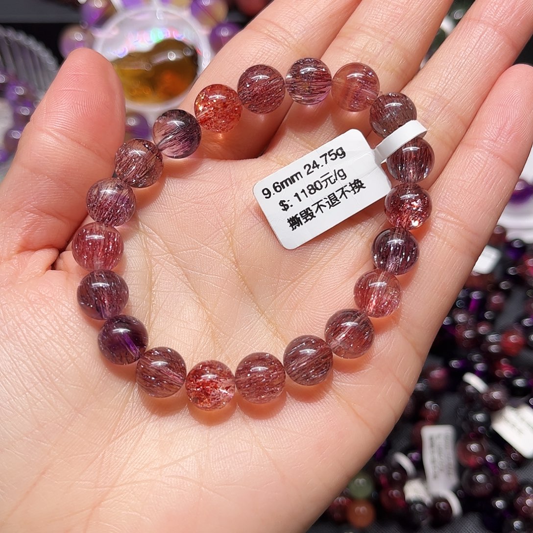 水晶手链未镶嵌手链