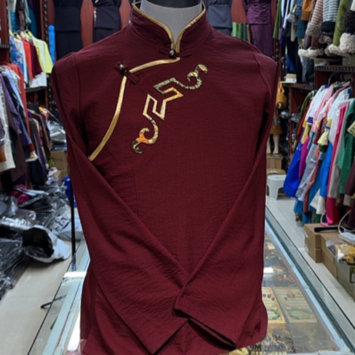 新款藏试衬衣男女同款