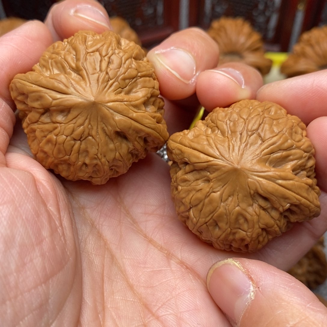 文玩核桃把件全品毕业铁锤妹妹41尺