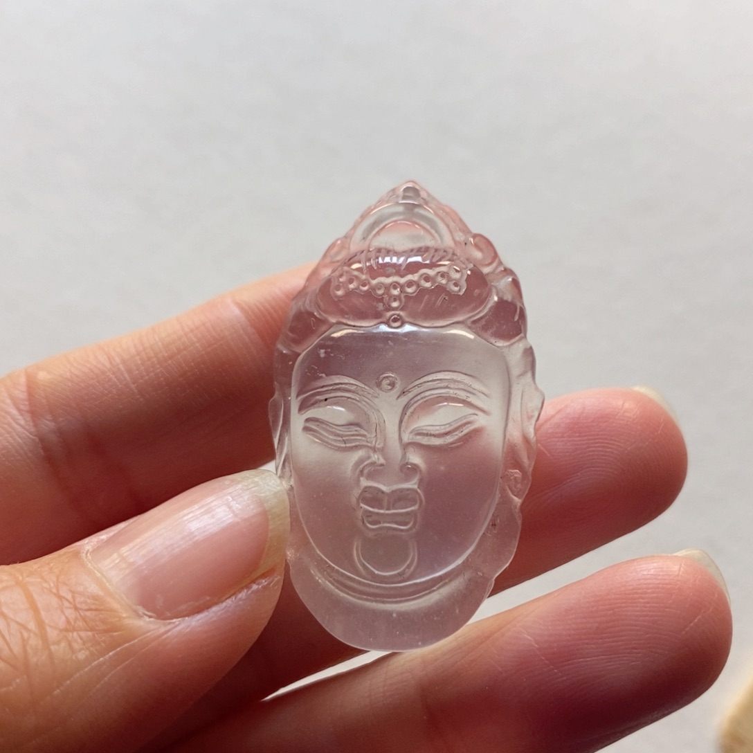 石英质玉颈饰未镶嵌