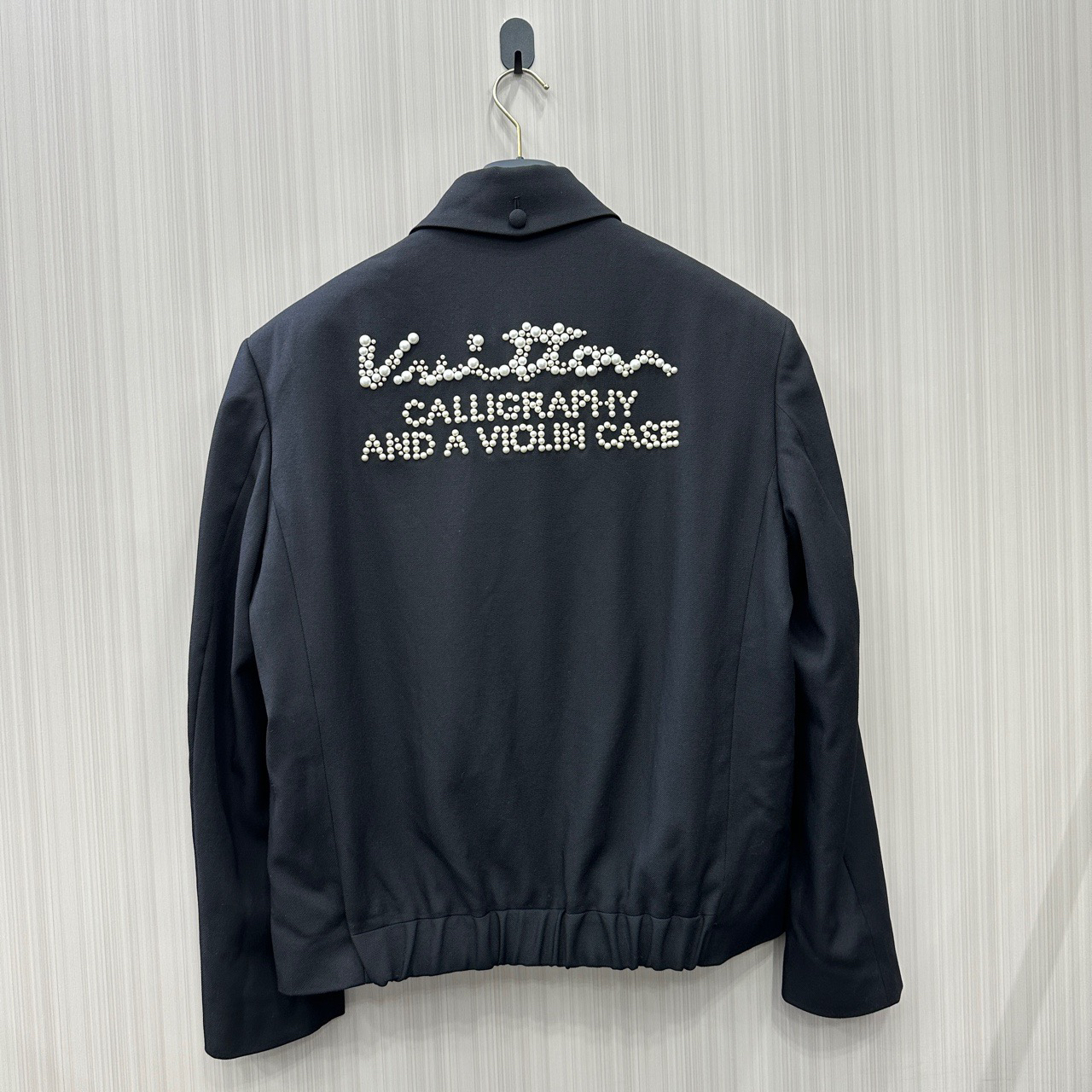 全新未使用 LouisVuitton/路易威登 珍珠西装外套 尺码：50 10952