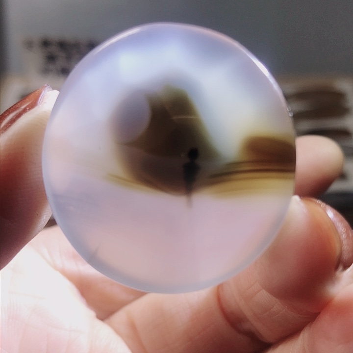 玛瑙/玉髓珠宝半成品合金