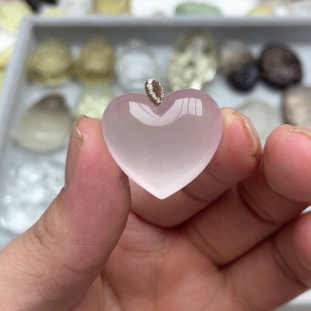 未镶嵌吊坠(不含链)水晶