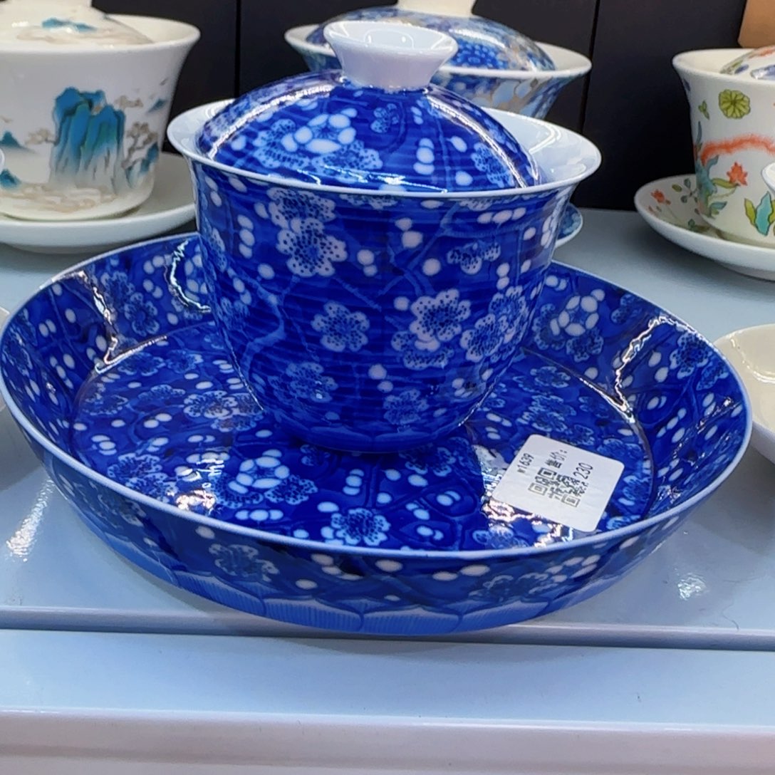 这些盖碗真好看！！！