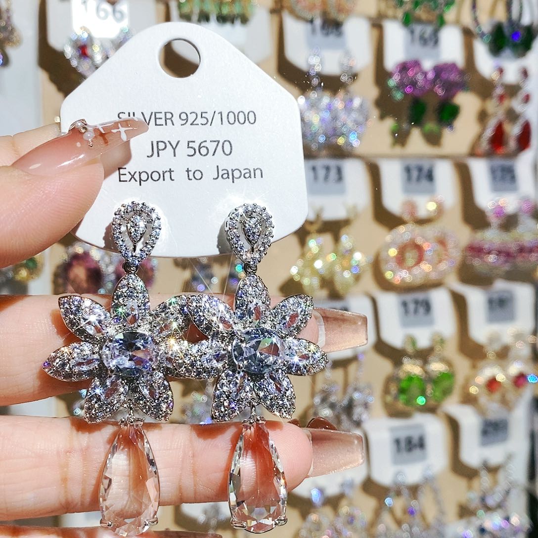 非金属合成立方氧化锆925银