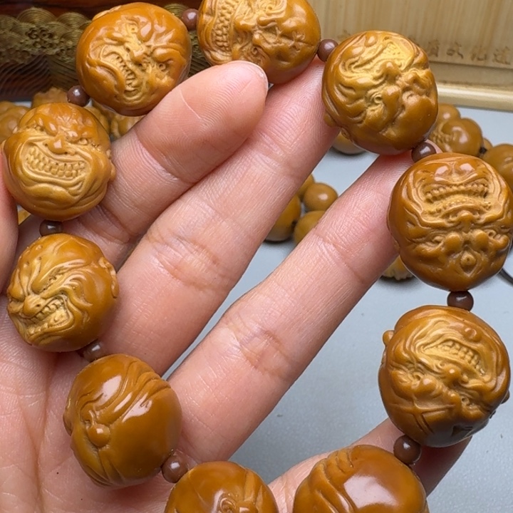 橄榄核手串/手链恶僧