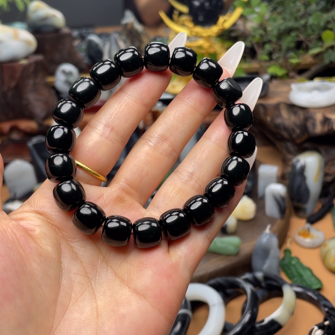 手链未镶嵌和田玉