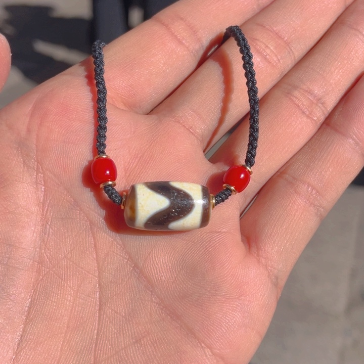 玛瑙/玉髓（覆膜）未镶嵌颈饰