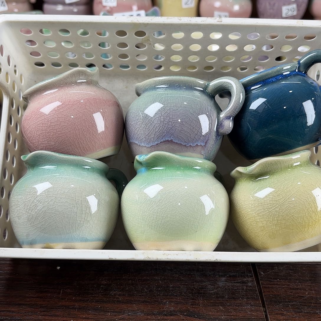 陶瓷量货/口5-6高深浅搭配发6个