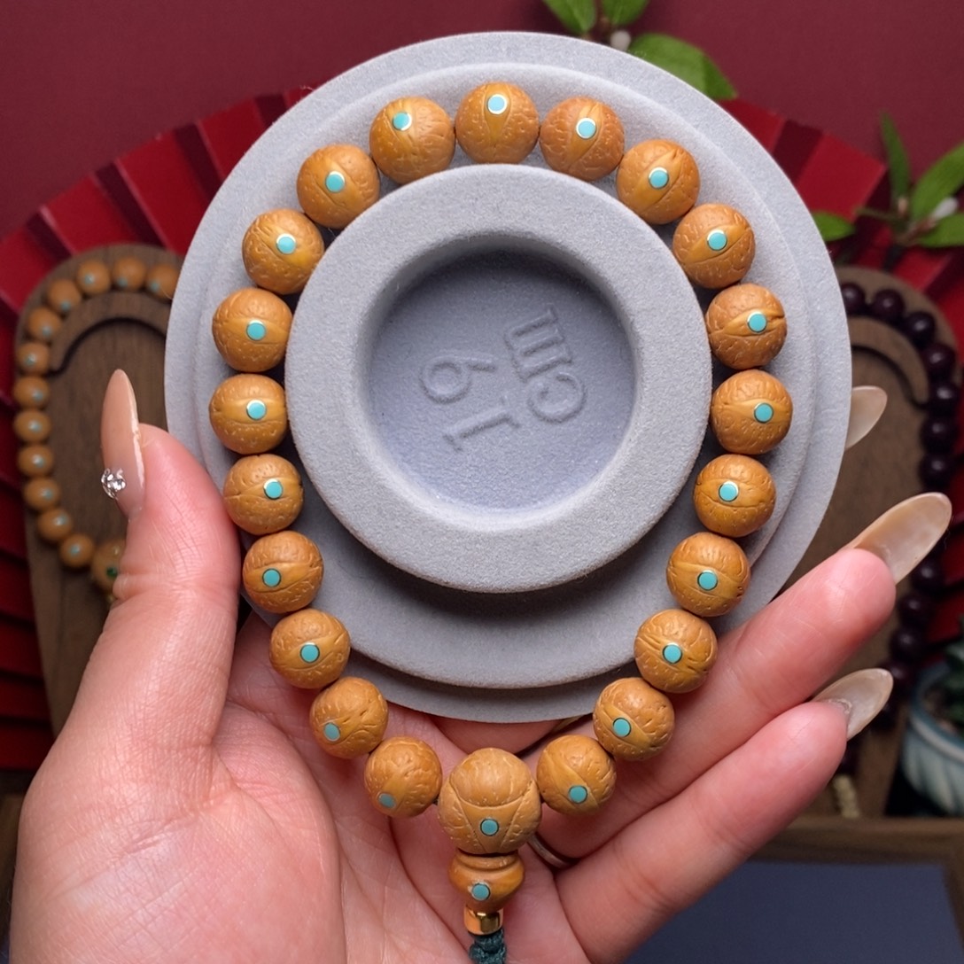 凤眼菩提手串11.5松