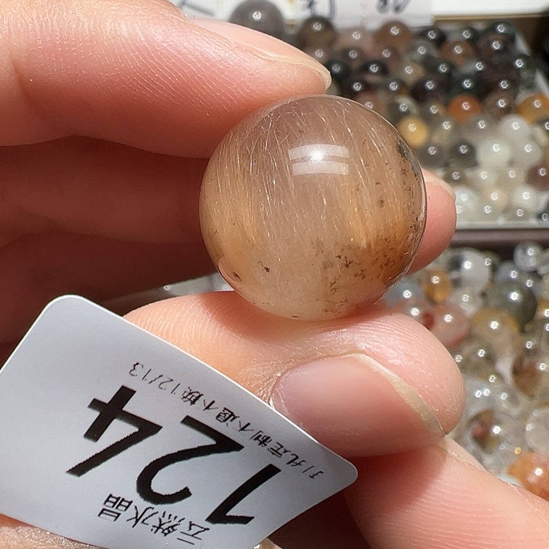 未镶嵌水晶珠宝半成品