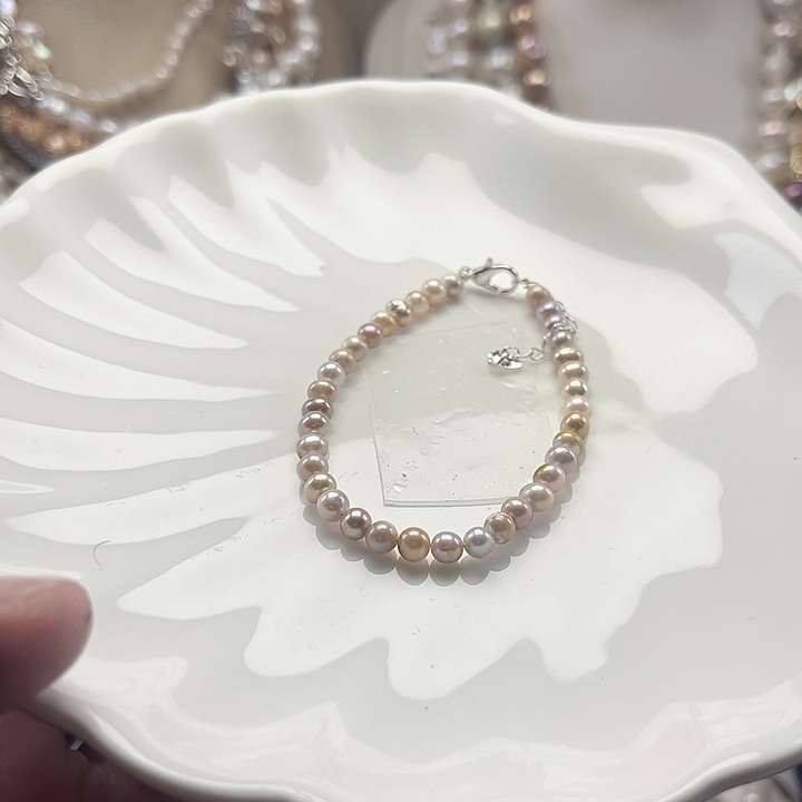 手链淡水珍珠未镶嵌【纯恬】
