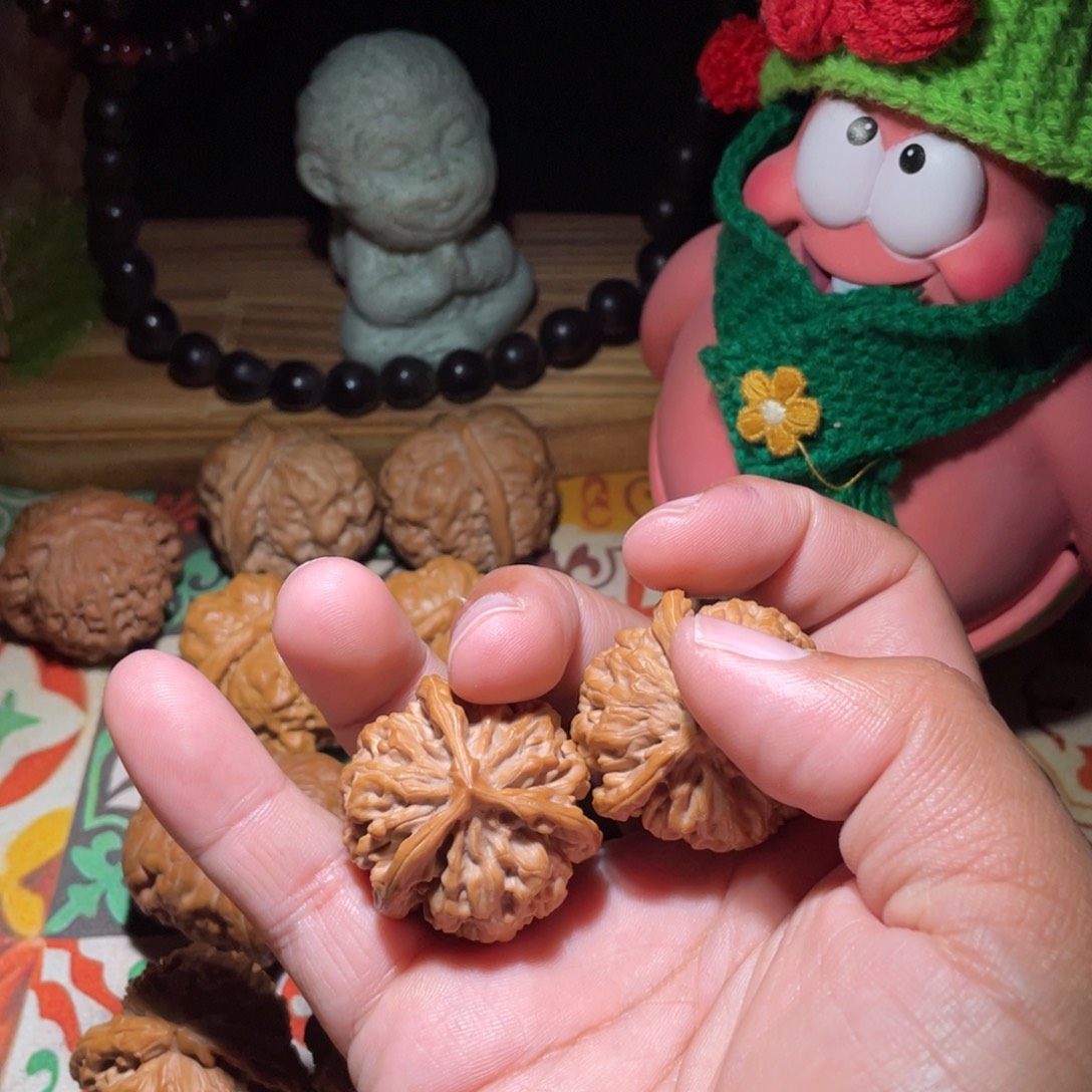 核桃手串/手链37帝王三棱