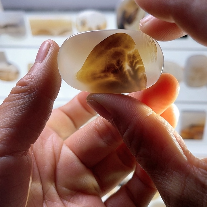 【闪购商品】玛瑙/玉髓珠宝半成品未镶嵌