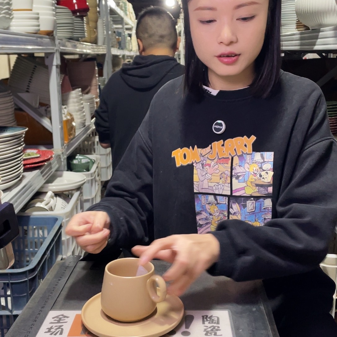 瓷片197           4杯4碟