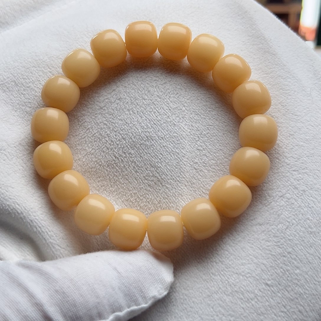 菩提根/象牙果手串卡13 【风化老料】干磨S5