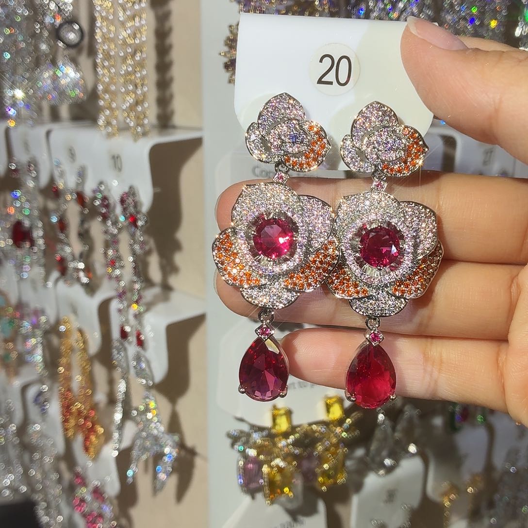 锆石铜合金925银针