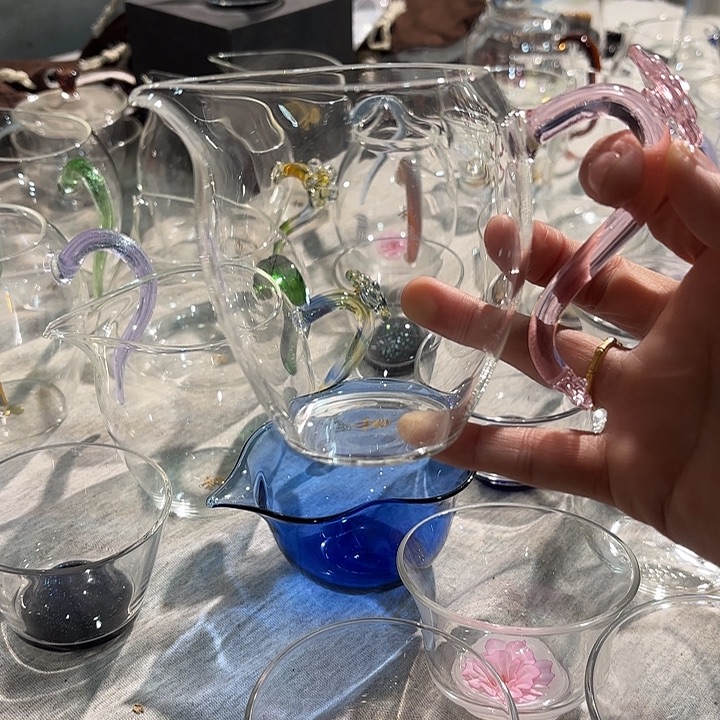 高硼硅公杯代标粉色