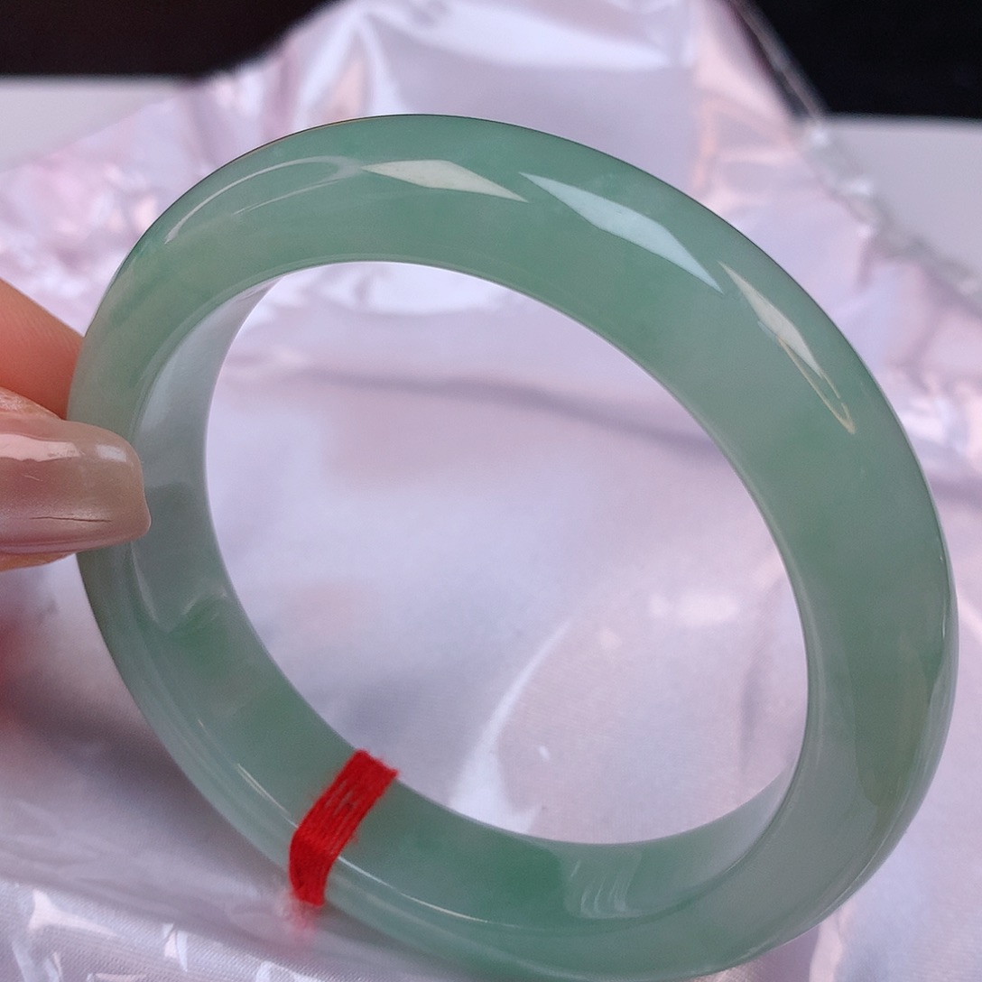 【闪购商品】翡翠手镯未镶嵌53+翡翠手镯