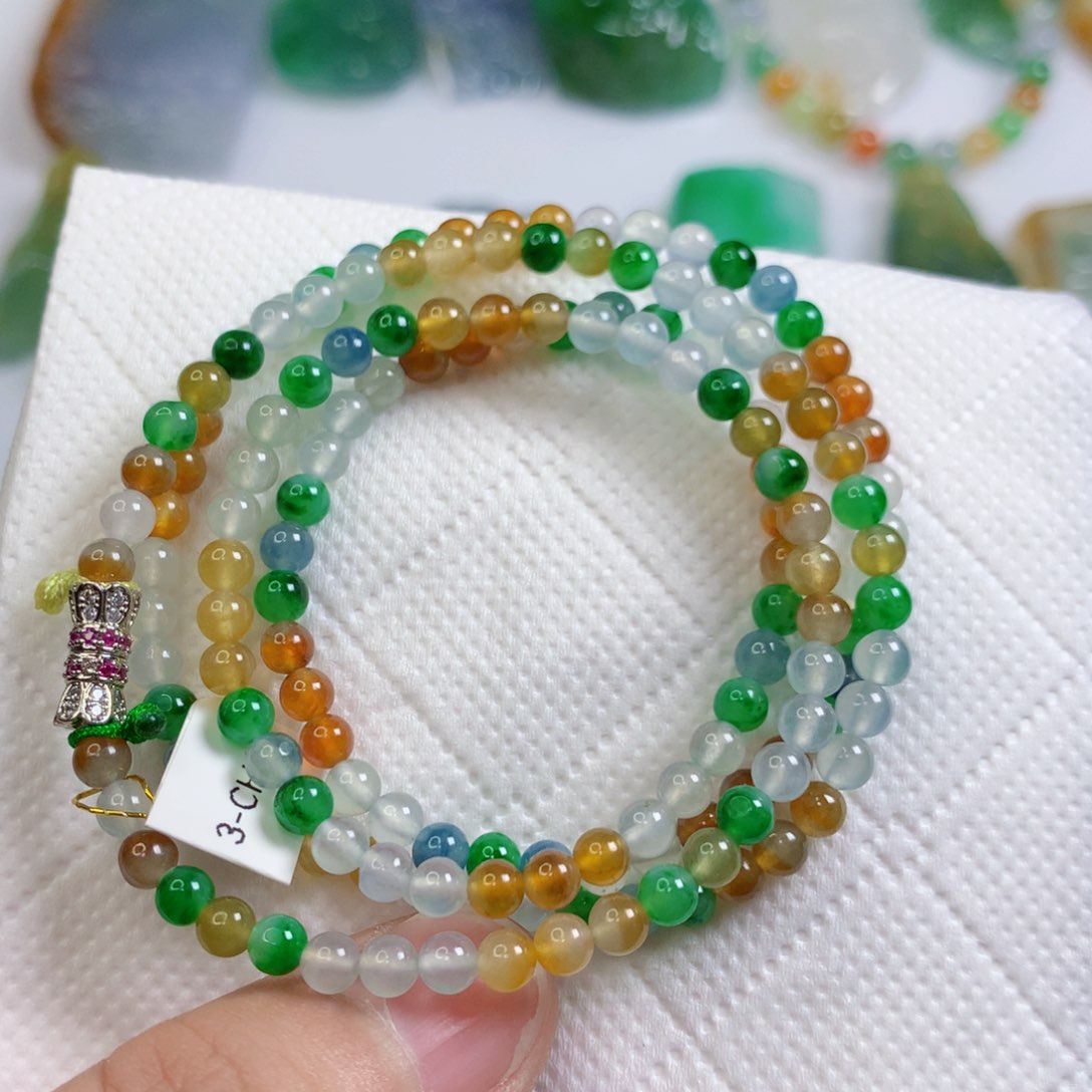 【闪购商品】颈饰未镶嵌翡翠