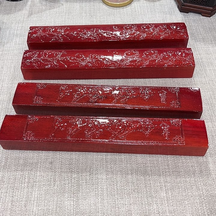 手工艺品琉璃红木工艺品雕刻工艺