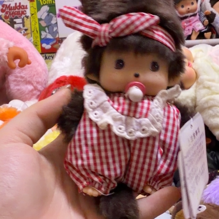 ****毛绒蒙奇奇不退不换