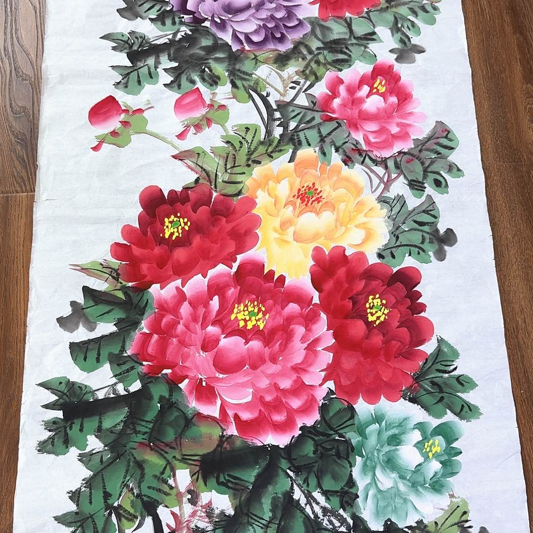 国画国画作品展，国画