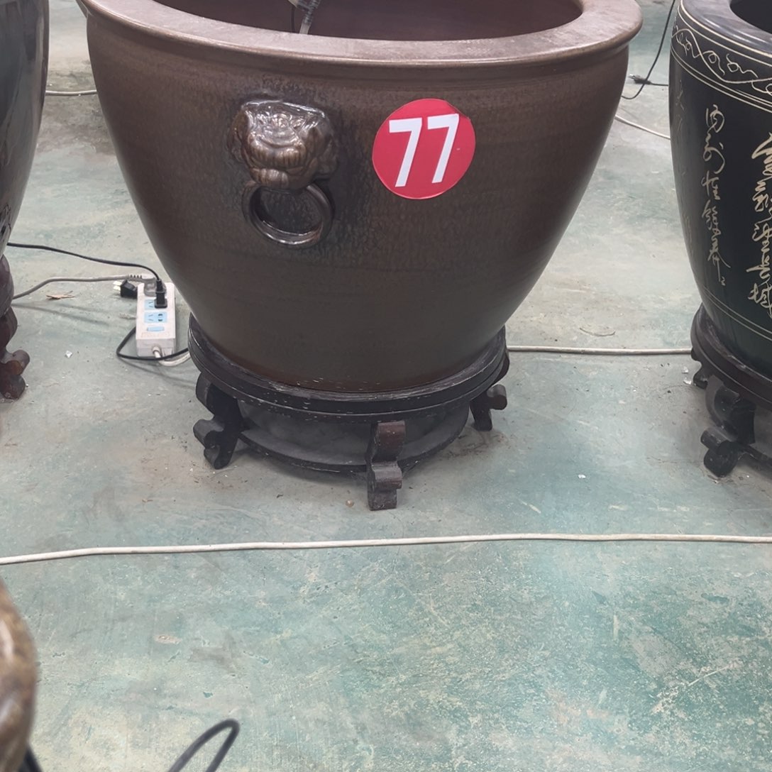 刘***手瓷片直径63一整套送8、五福临门流水