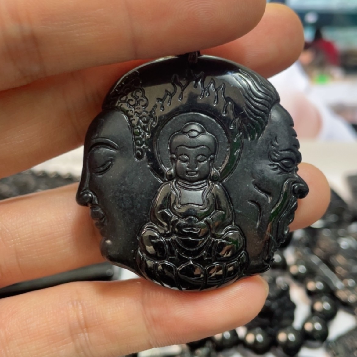 【闪购商品】翡翠吊坠(不含链)未镶嵌8