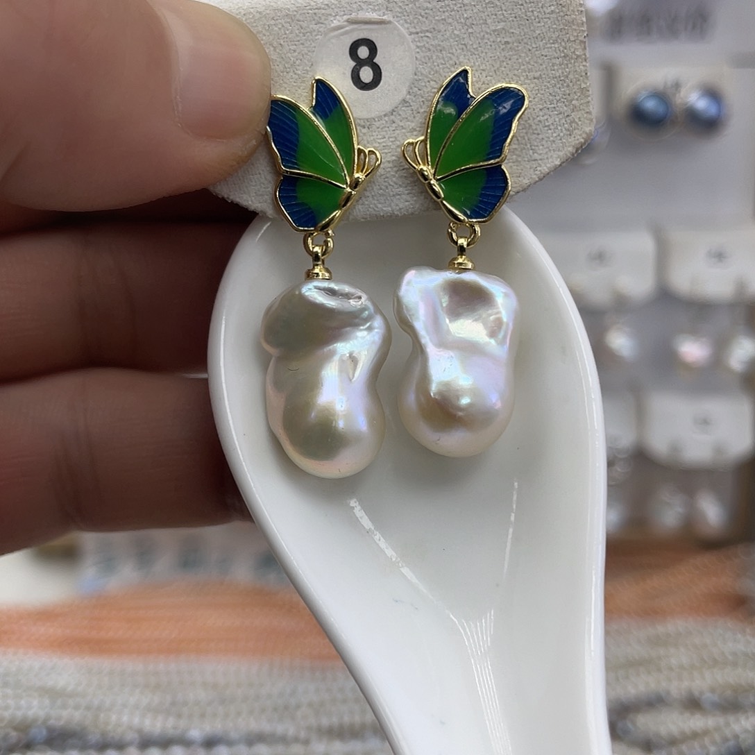 淡水珍珠颈饰未镶嵌