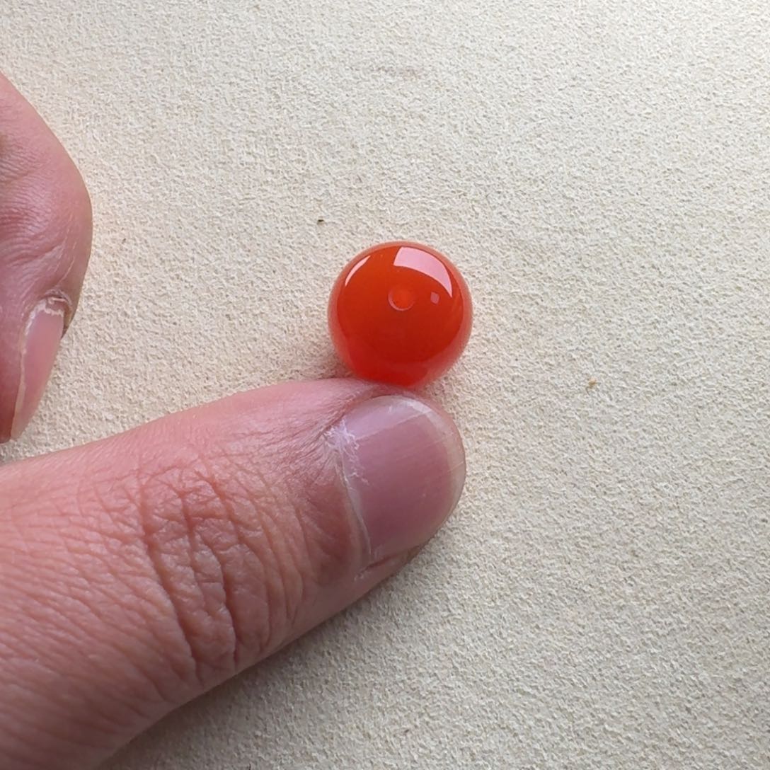 南红玛瑙老型13.7*12.4未镶嵌