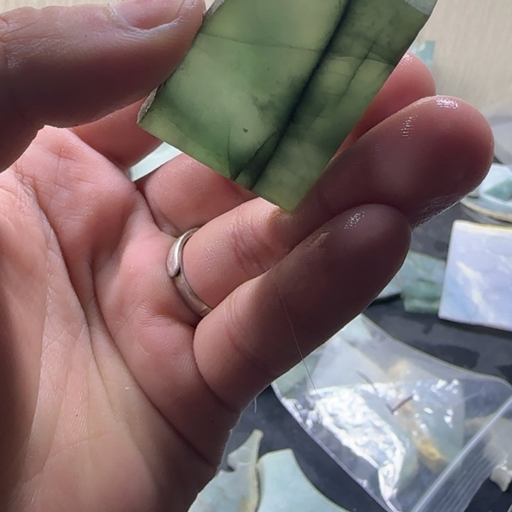 翡翠未镶嵌颈饰纯天然缅甸翡翠