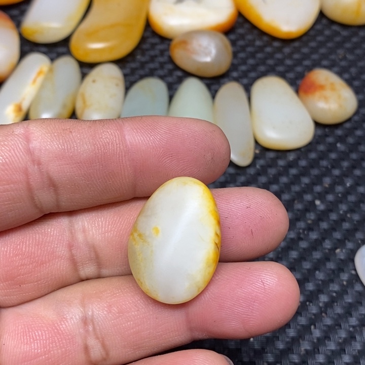 和田玉（白玉）珠宝奇石未镶嵌