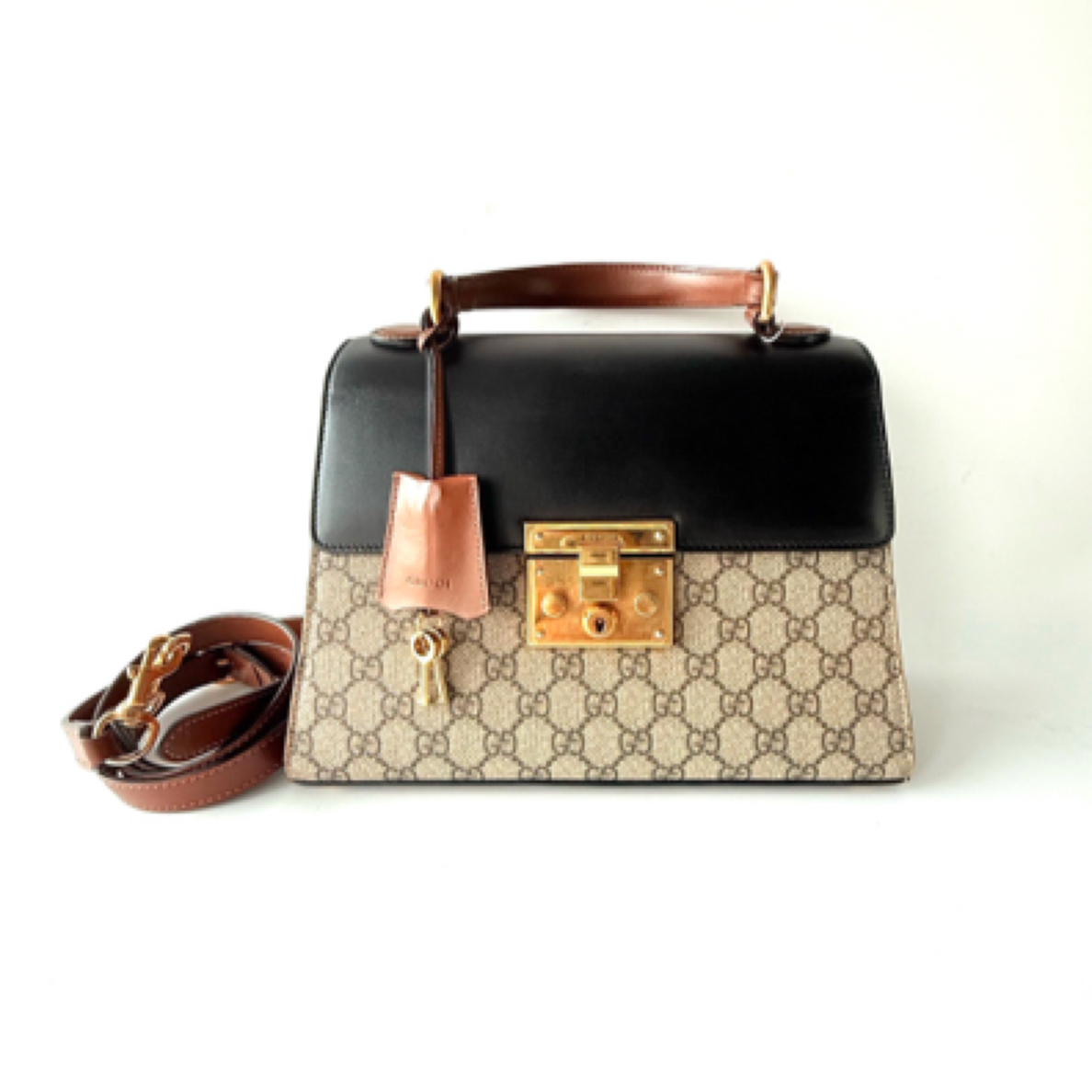 95新 GUCCI/古驰 安洁利严选 Gucci古驰月光宝盒单肩包WHZ502145H