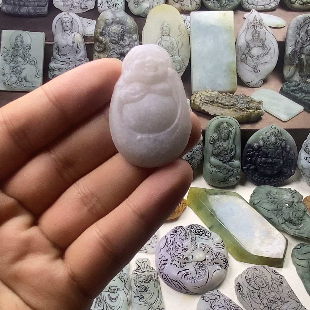 定制翡翠未镶嵌翡翠