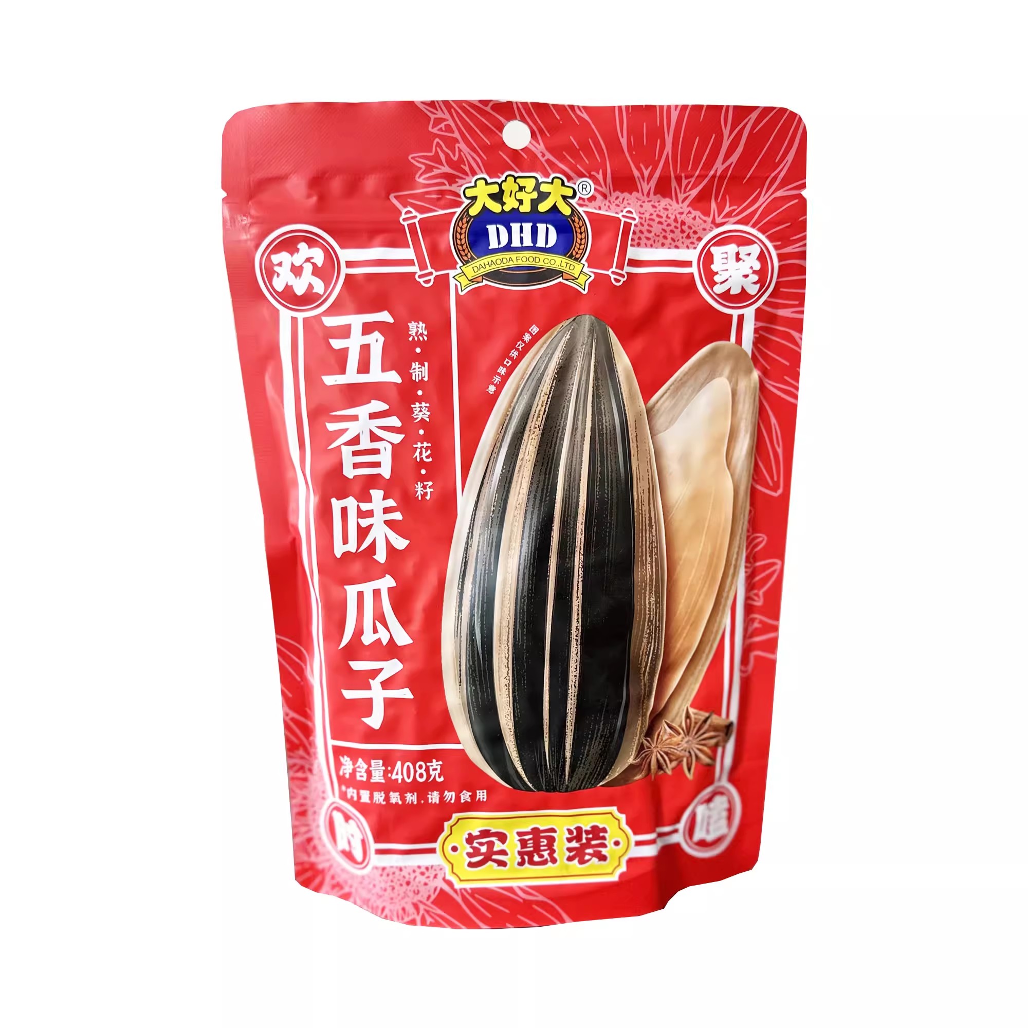 大好大瓜子408g（五香味）