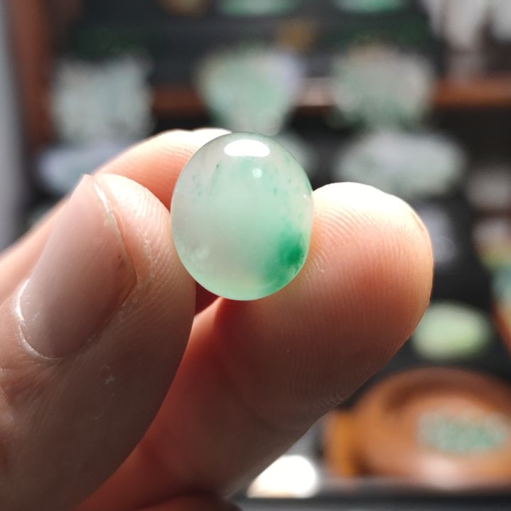 翡翠挂件未镶嵌一