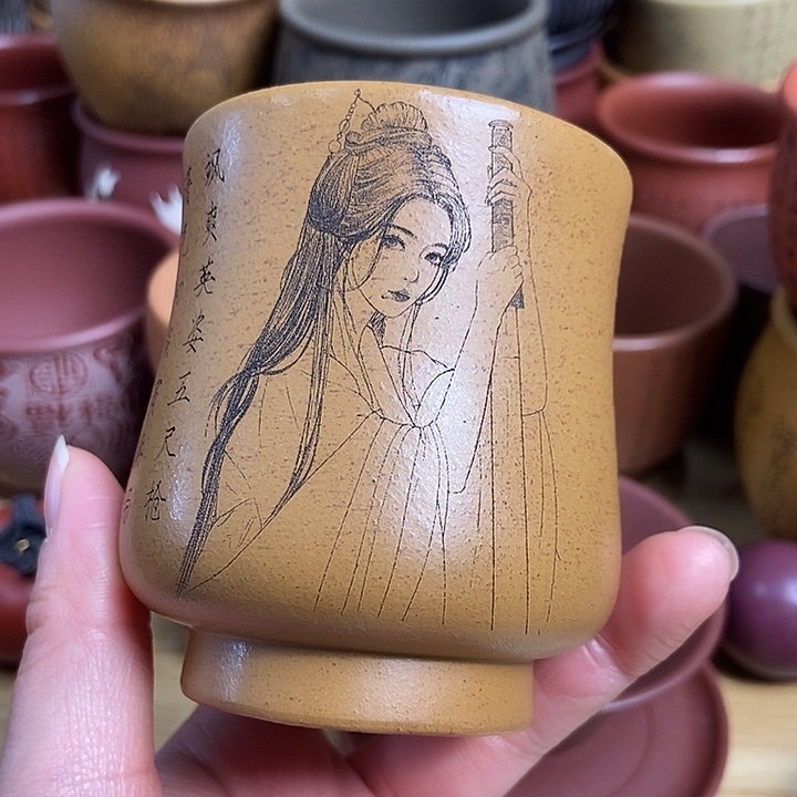 紫砂茶杯紫砂茶具