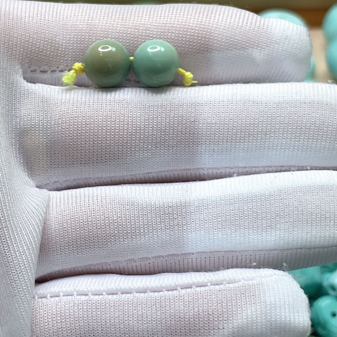 般***卍绿松石未镶嵌挂件