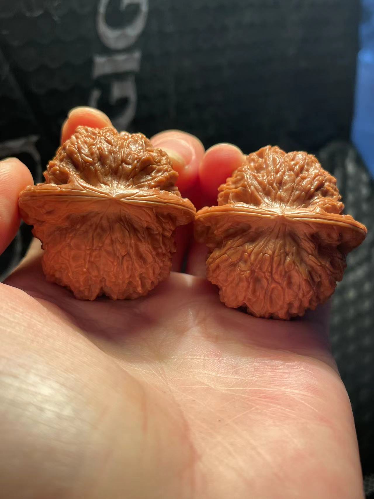 40以上打底血麒麟对核桃文玩核桃