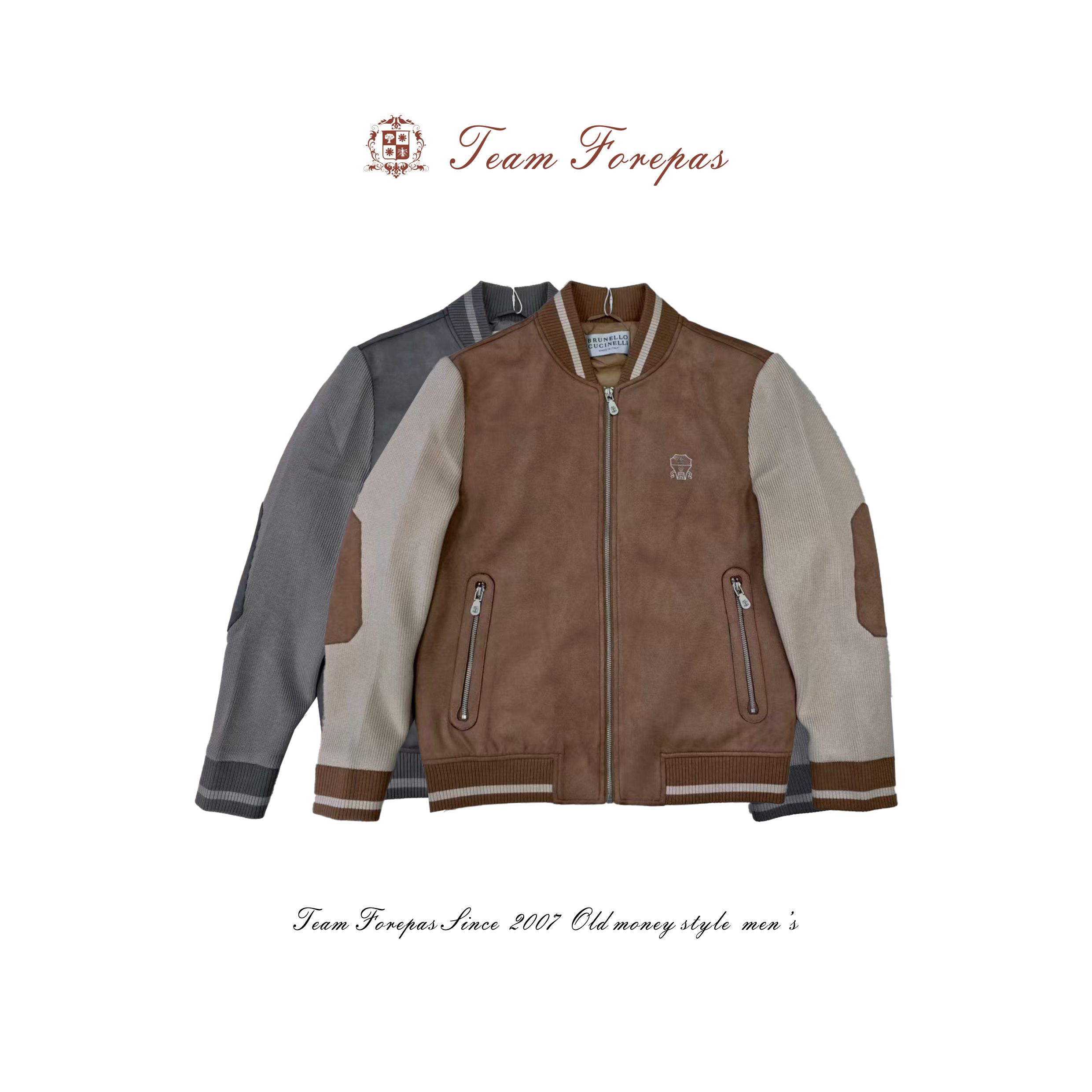 B*C-老钱风冬季拼接羽绒服182-1-才