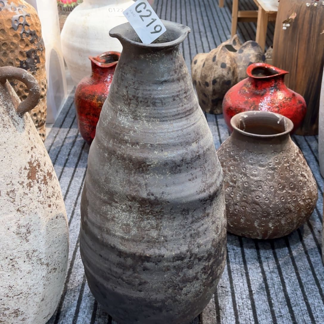 瓶楠**风陶瓷瓶口径高度左右