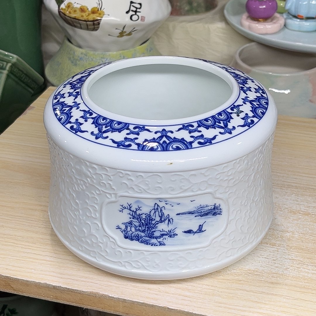 陶瓷绿植多肉微瑕花盆